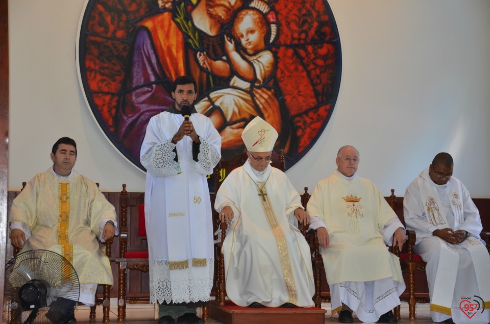 Missa em honra a São José, padroeiro de Itaporã