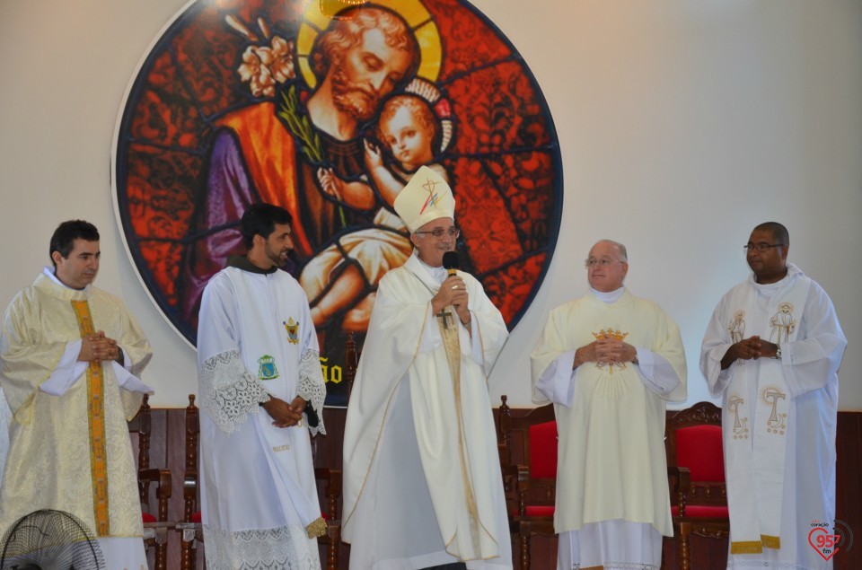 Missa em honra a São José, padroeiro de Itaporã