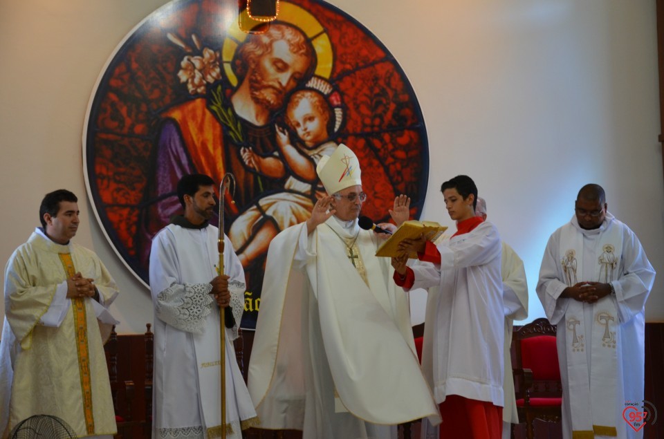 Missa em honra a São José, padroeiro de Itaporã