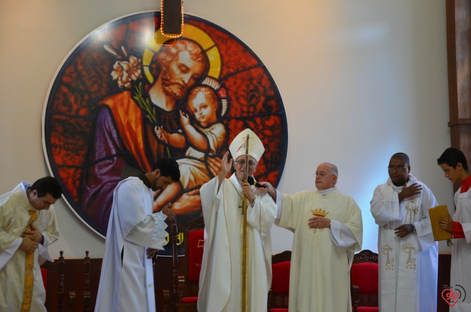 Missa em honra a São José, padroeiro de Itaporã