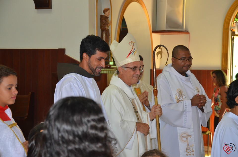 Missa em honra a São José, padroeiro de Itaporã