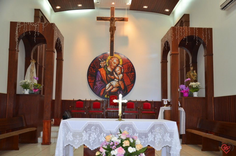 Missa em honra a São José, padroeiro de Itaporã