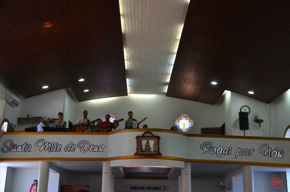 Missa em honra a São José, padroeiro de Itaporã
