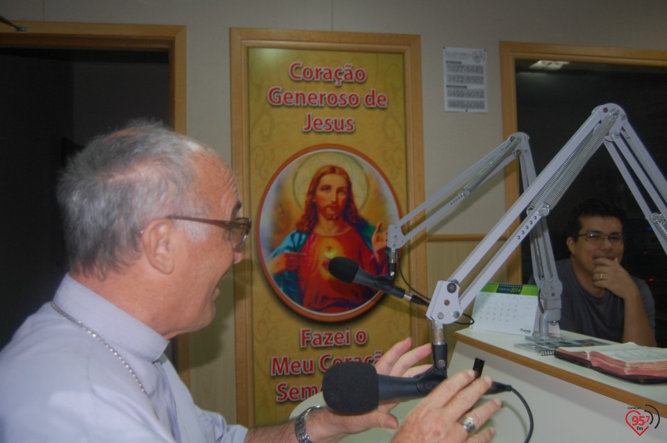 No 'Ponto de Vista', Dom Redovino fala dos seus 13 anos de episcopado
