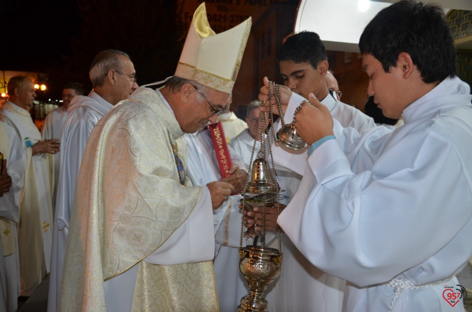 Missa dos 13 anos do episcopado de Dom Redovino Rizzardo