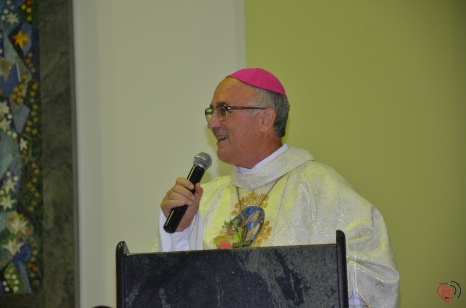 Missa dos 13 anos do episcopado de Dom Redovino Rizzardo