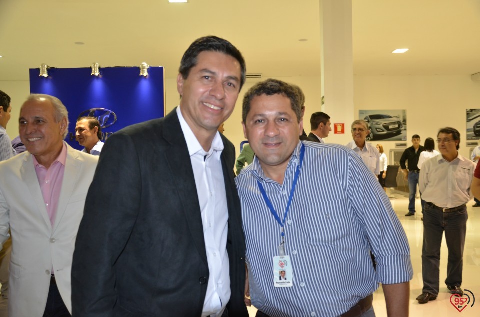 Inauguração TASS Motors em Dourados