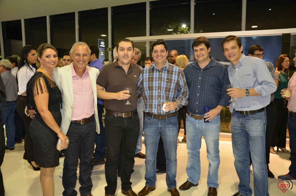 Inauguração TASS Motors em Dourados