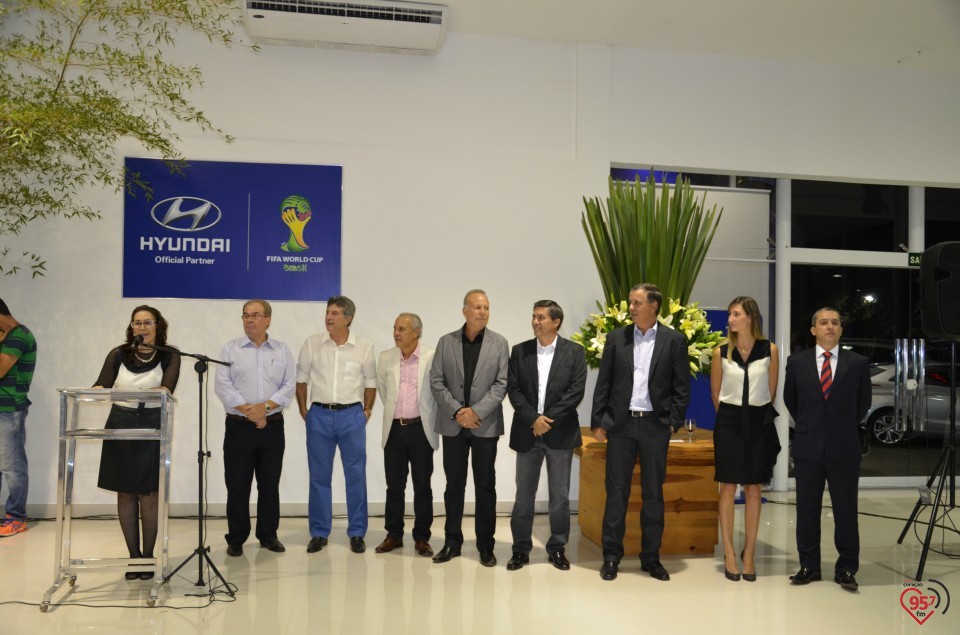 Inauguração TASS Motors em Dourados