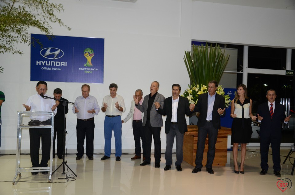 Inauguração TASS Motors em Dourados