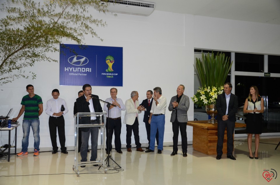 Inauguração TASS Motors em Dourados