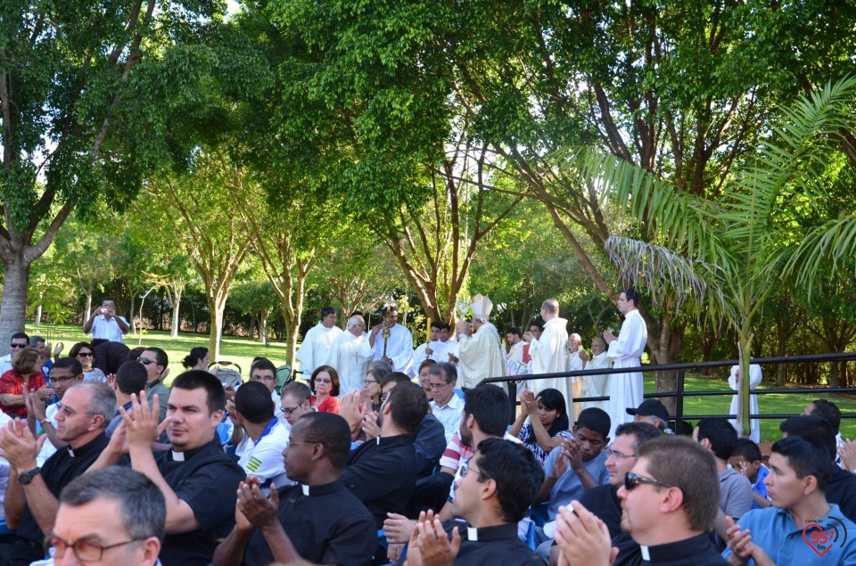Missionários seminaristas de Brasília visitam diocese de Dourados