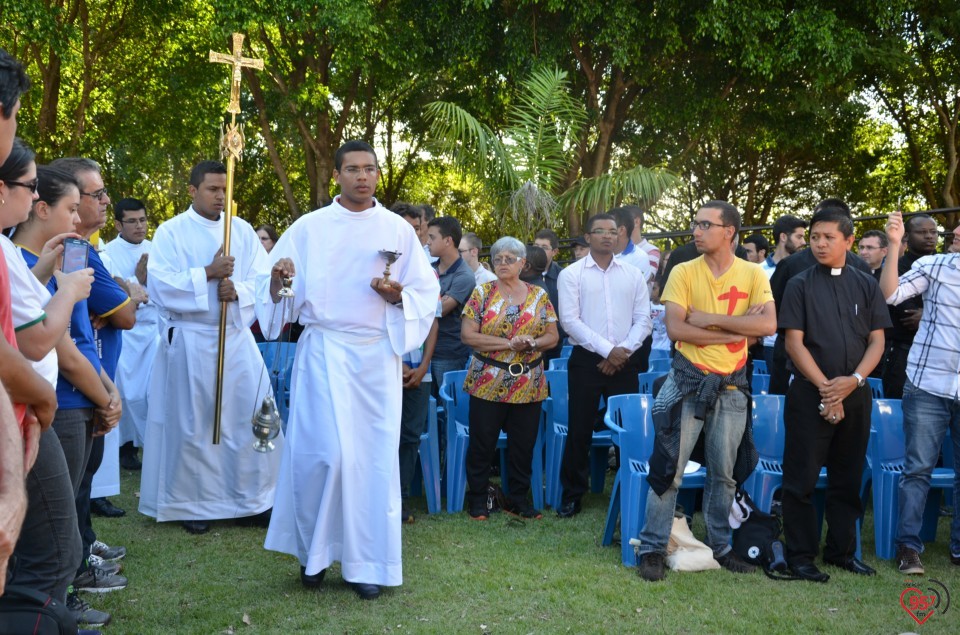 Missionários seminaristas de Brasília visitam diocese de Dourados