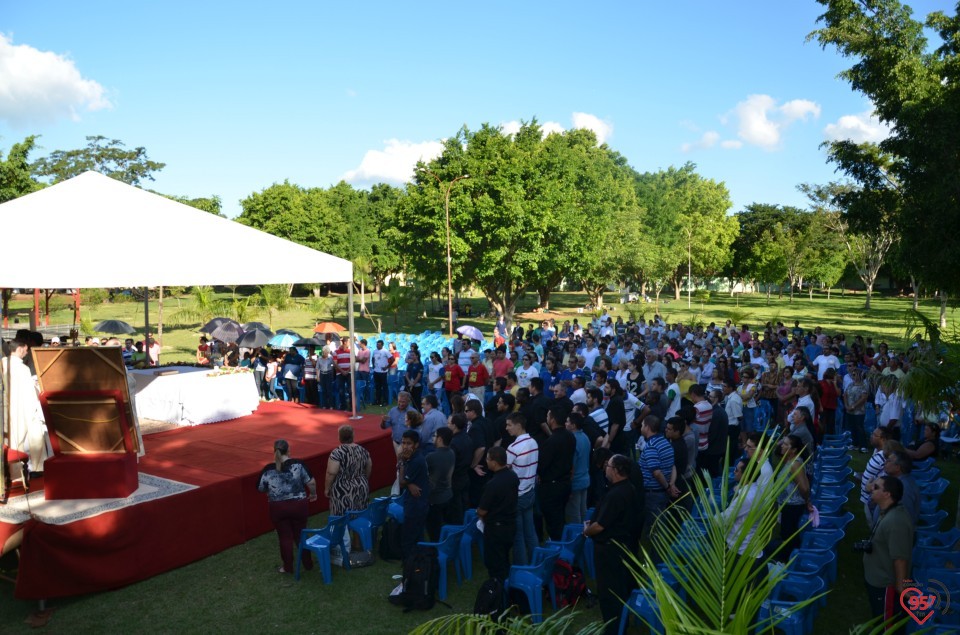 Missionários seminaristas de Brasília visitam diocese de Dourados