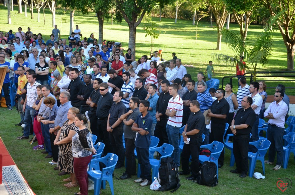 Missionários seminaristas de Brasília visitam diocese de Dourados