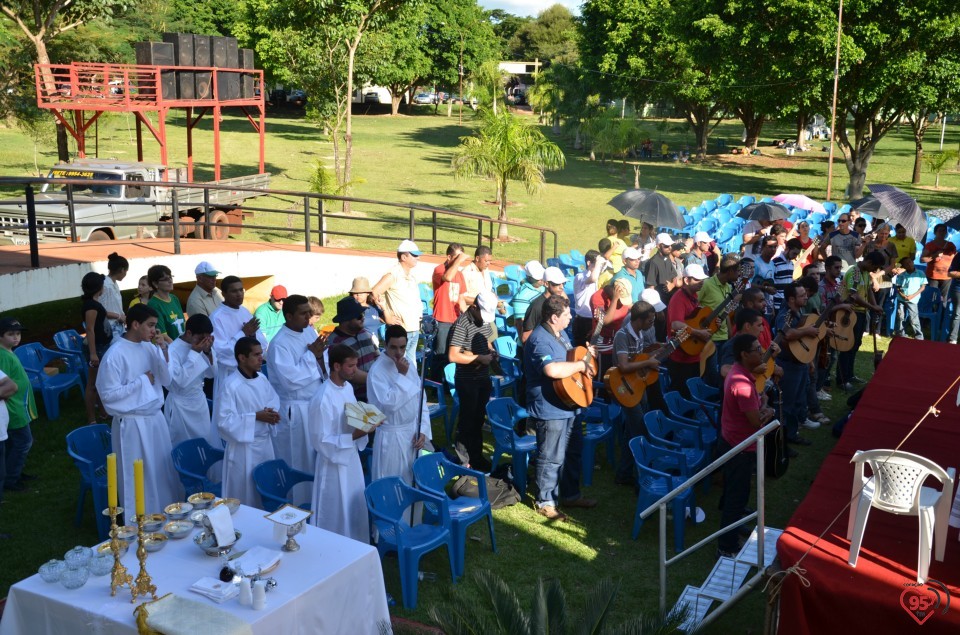 Missionários seminaristas de Brasília visitam diocese de Dourados