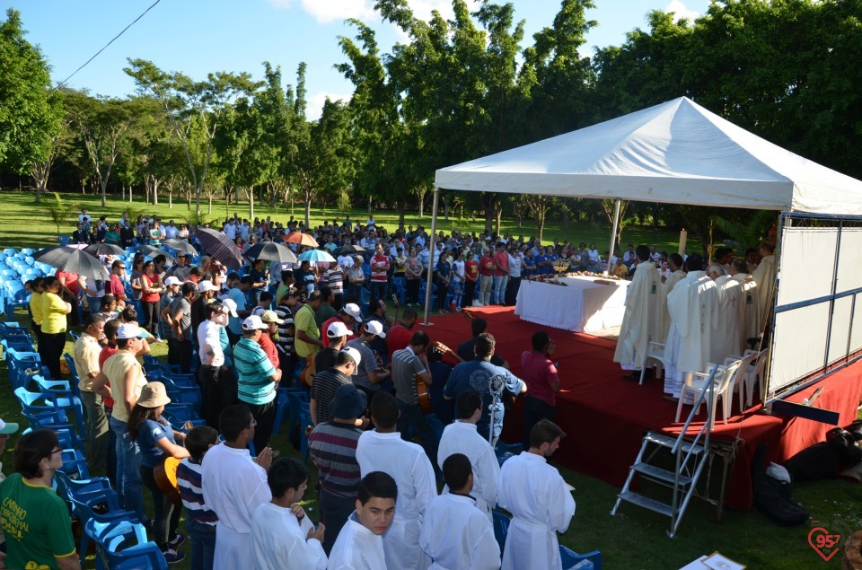 Missionários seminaristas de Brasília visitam diocese de Dourados