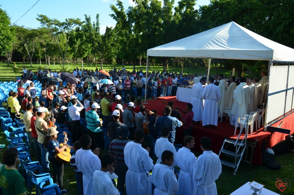 Missionários seminaristas de Brasília visitam diocese de Dourados