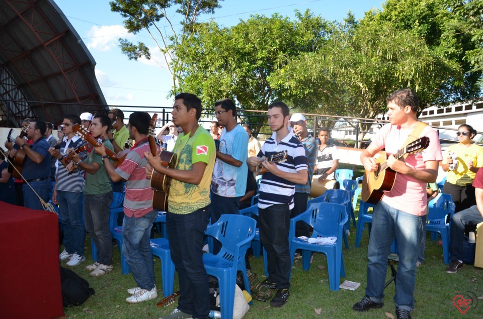 Missionários seminaristas de Brasília visitam diocese de Dourados