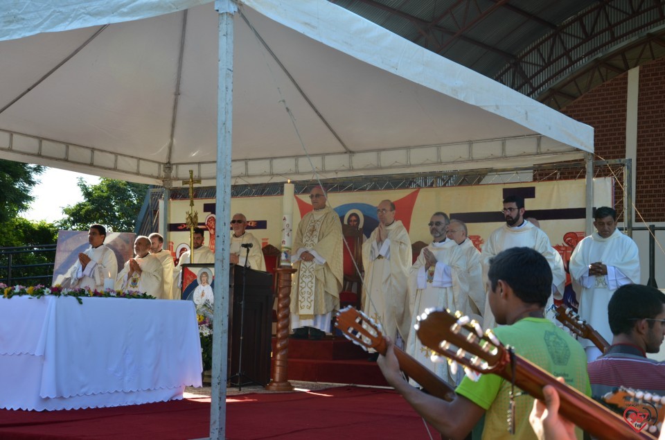 Missionários seminaristas de Brasília visitam diocese de Dourados