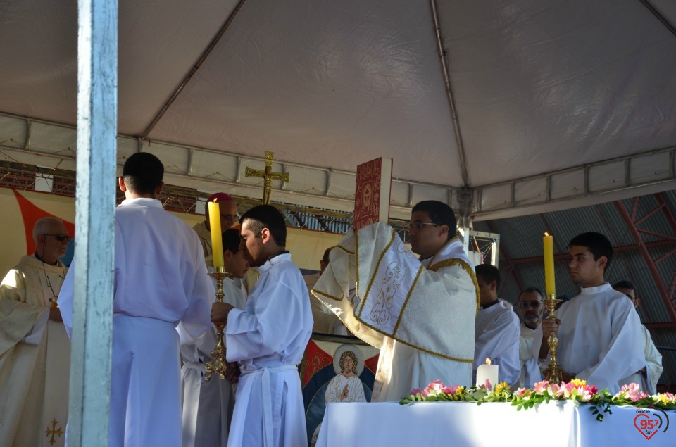 Missionários seminaristas de Brasília visitam diocese de Dourados