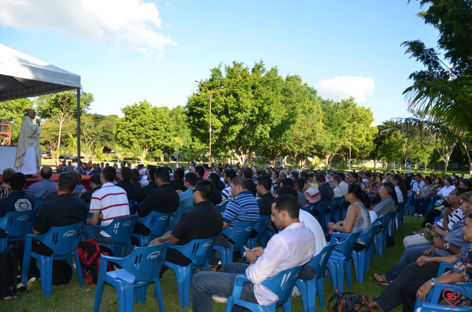 Missionários seminaristas de Brasília visitam diocese de Dourados