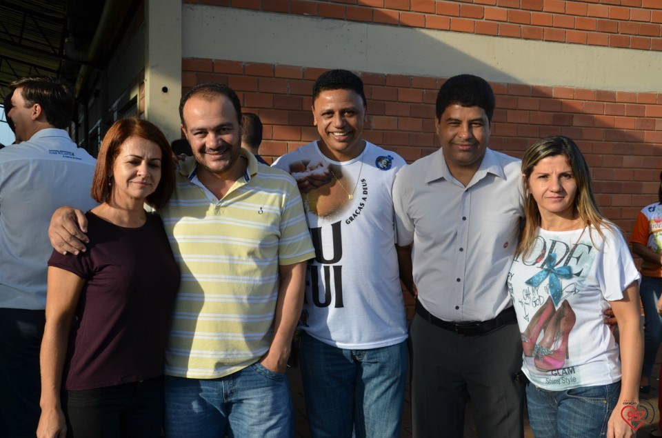 No santuário Pe. Pio, participantes embarcam para o 16°acampamento Sênior