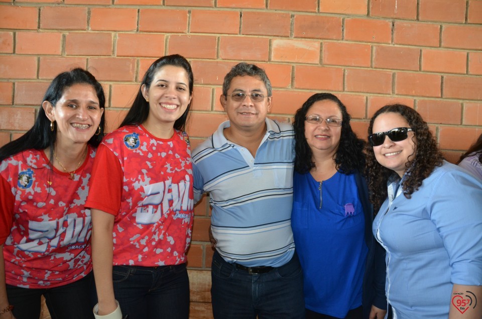 No santuário Pe. Pio, participantes embarcam para o 16°acampamento Sênior