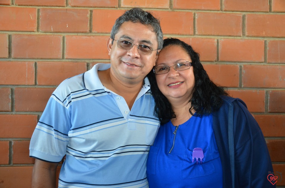 No santuário Pe. Pio, participantes embarcam para o 16°acampamento Sênior