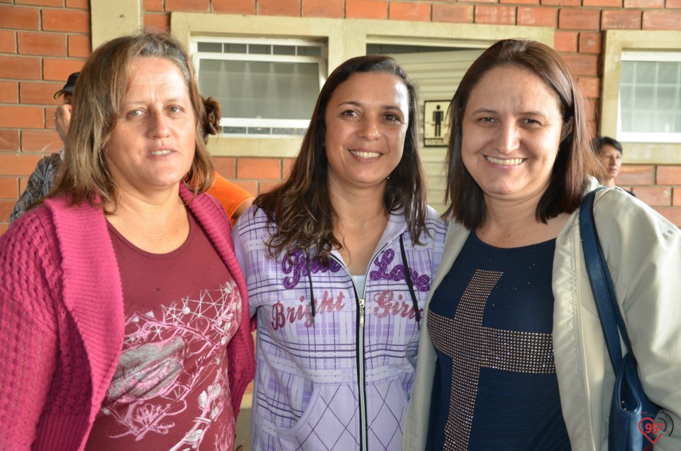 No santuário Pe. Pio, participantes embarcam para o 16°acampamento Sênior