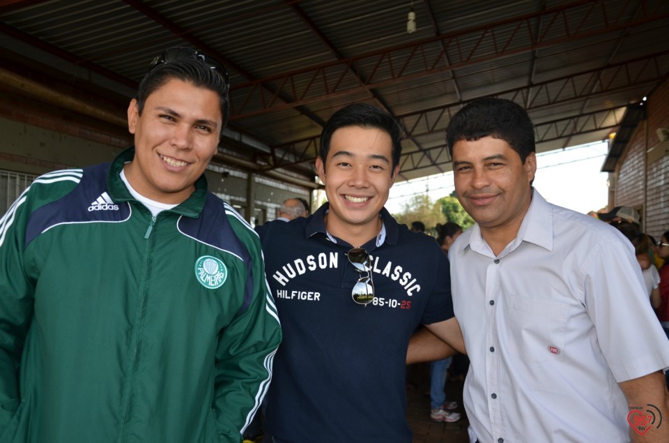 No santuário Pe. Pio, participantes embarcam para o 16°acampamento Sênior