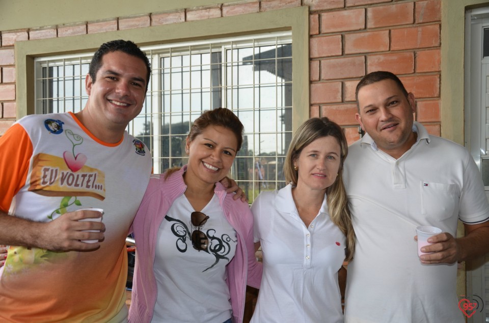 No santuário Pe. Pio, participantes embarcam para o 16°acampamento Sênior