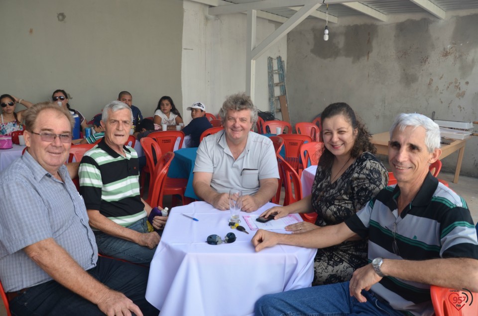 Osmar Caires inaugura edificío em homenagem ao pai, Joaquim Caires