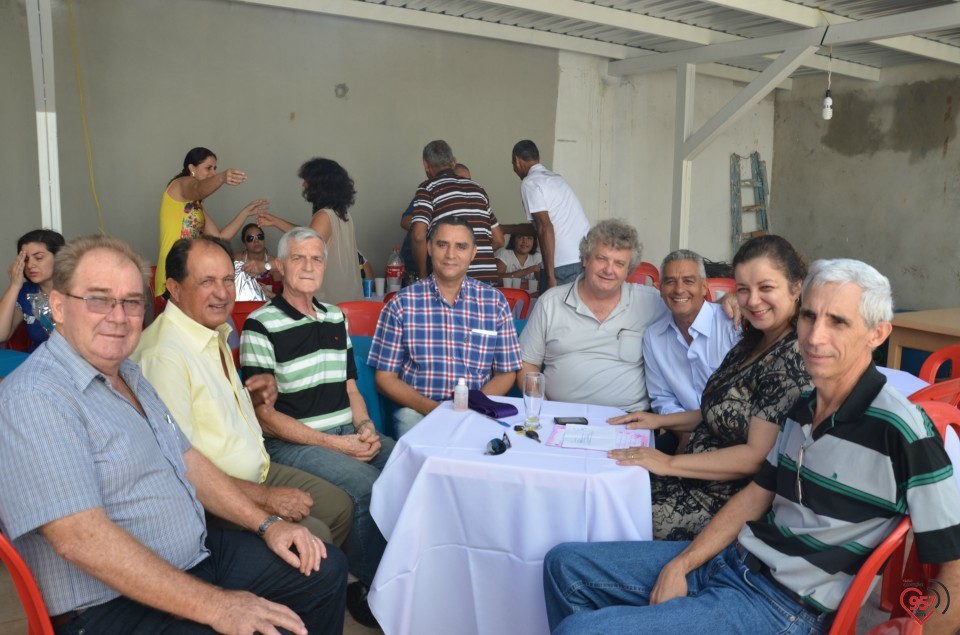 Osmar Caires inaugura edificío em homenagem ao pai, Joaquim Caires