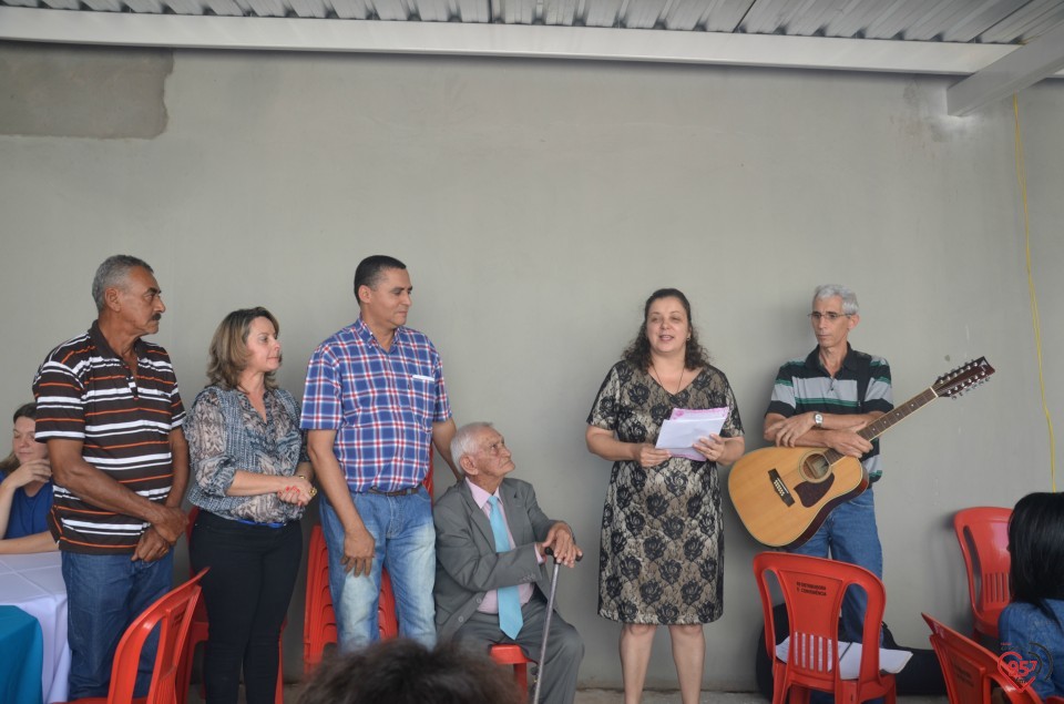 Osmar Caires inaugura edificío em homenagem ao pai, Joaquim Caires