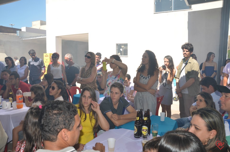 Osmar Caires inaugura edificío em homenagem ao pai, Joaquim Caires