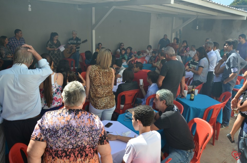 Osmar Caires inaugura edificío em homenagem ao pai, Joaquim Caires