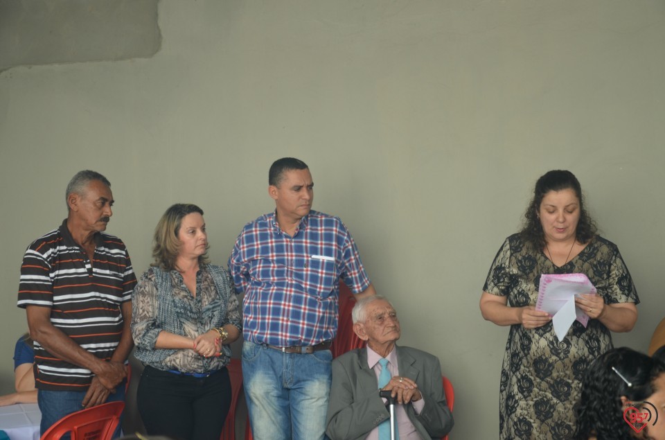 Osmar Caires inaugura edificío em homenagem ao pai, Joaquim Caires