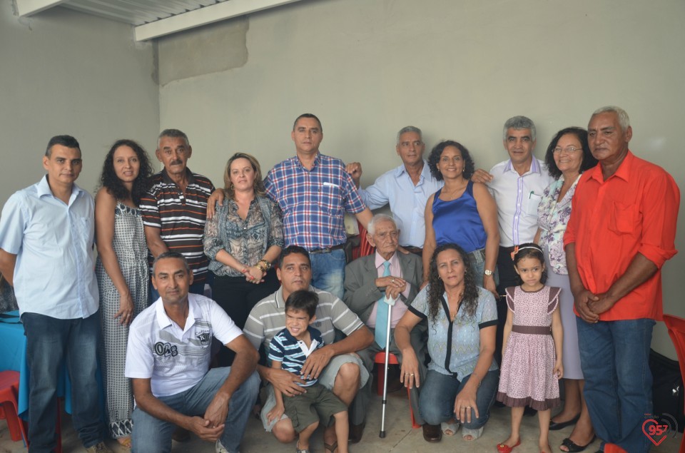 Osmar Caires inaugura edificío em homenagem ao pai, Joaquim Caires