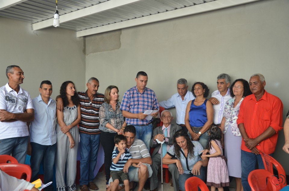 Osmar Caires inaugura edificío em homenagem ao pai, Joaquim Caires