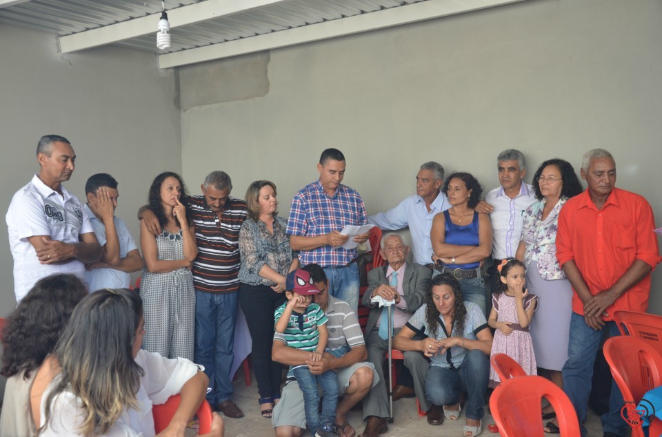 Osmar Caires inaugura edificío em homenagem ao pai, Joaquim Caires
