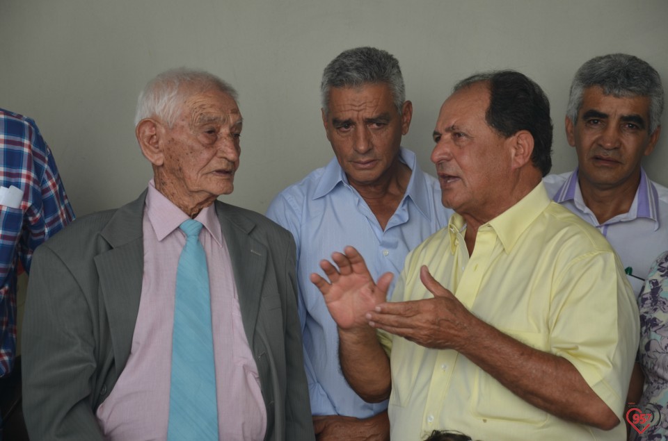 Osmar Caires inaugura edificío em homenagem ao pai, Joaquim Caires
