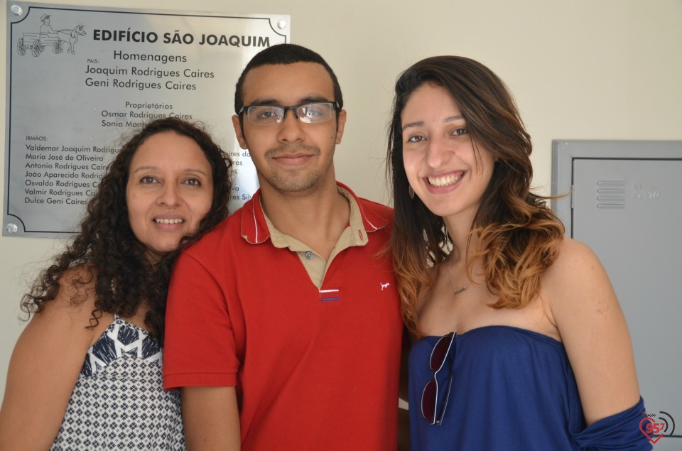 Osmar Caires inaugura edificío em homenagem ao pai, Joaquim Caires