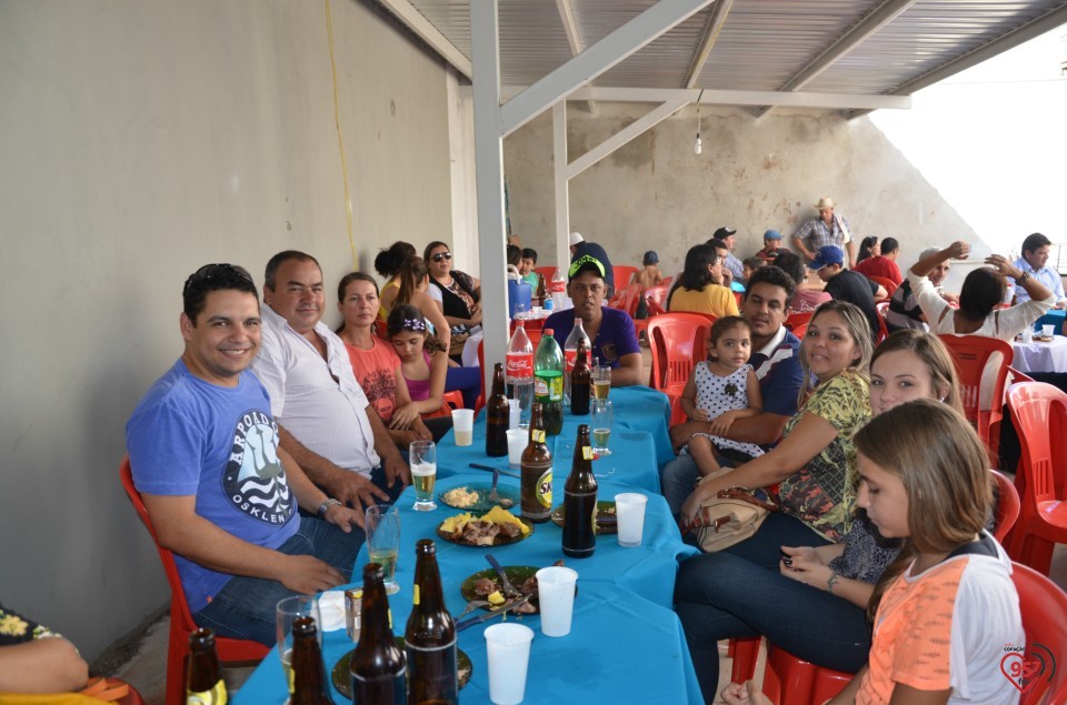 Osmar Caires inaugura edificío em homenagem ao pai, Joaquim Caires