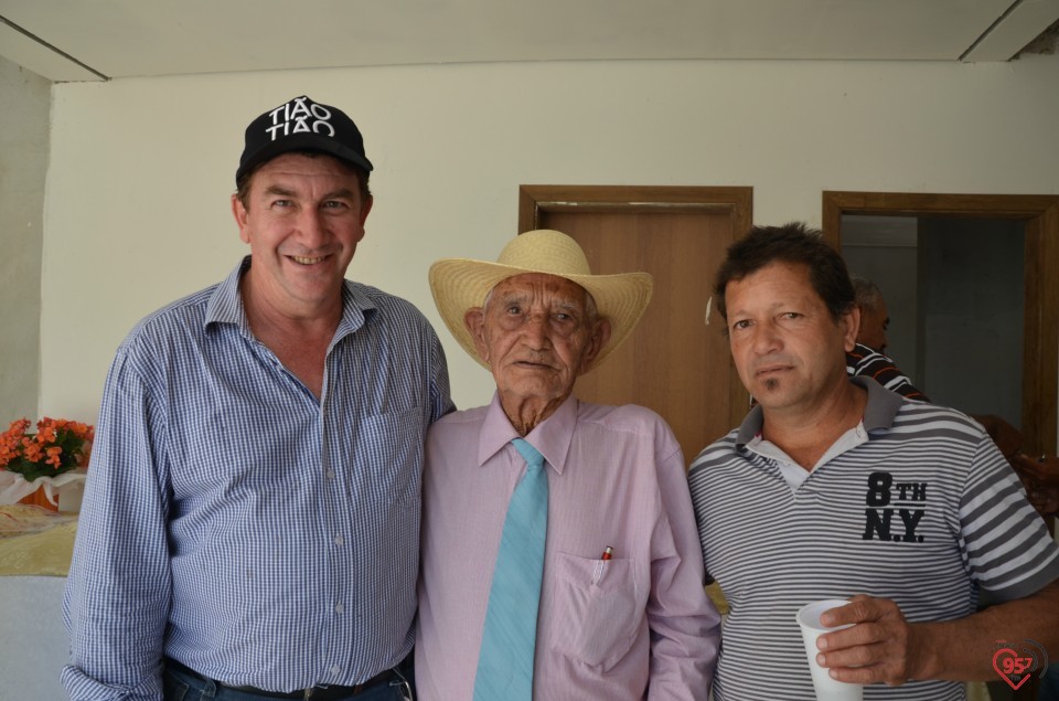 Osmar Caires inaugura edificío em homenagem ao pai, Joaquim Caires