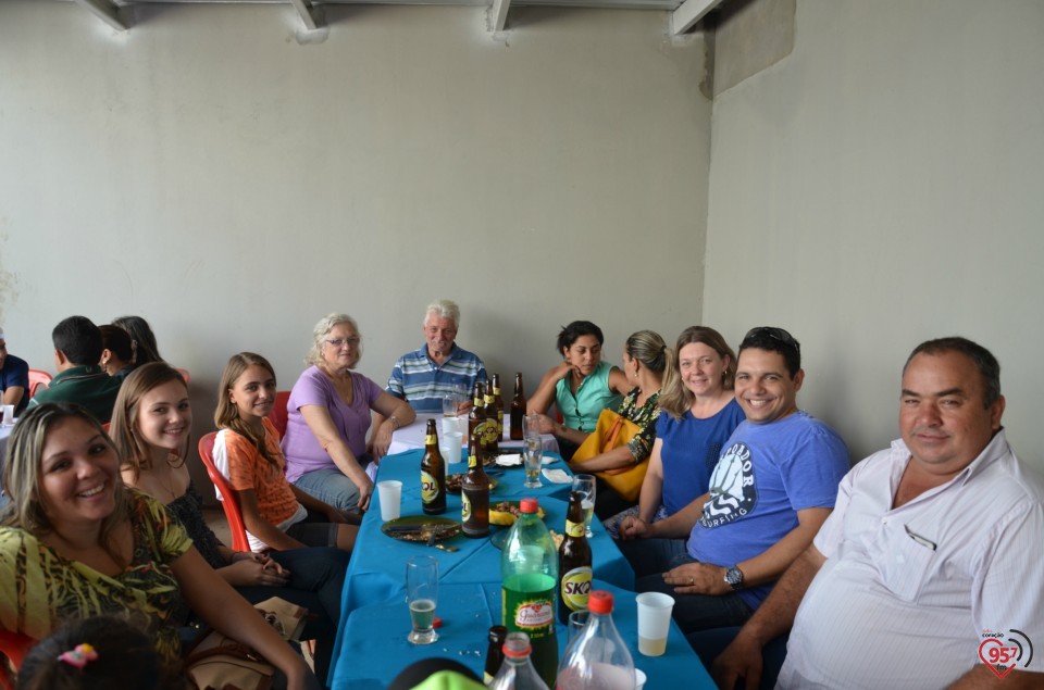 Osmar Caires inaugura edificío em homenagem ao pai, Joaquim Caires