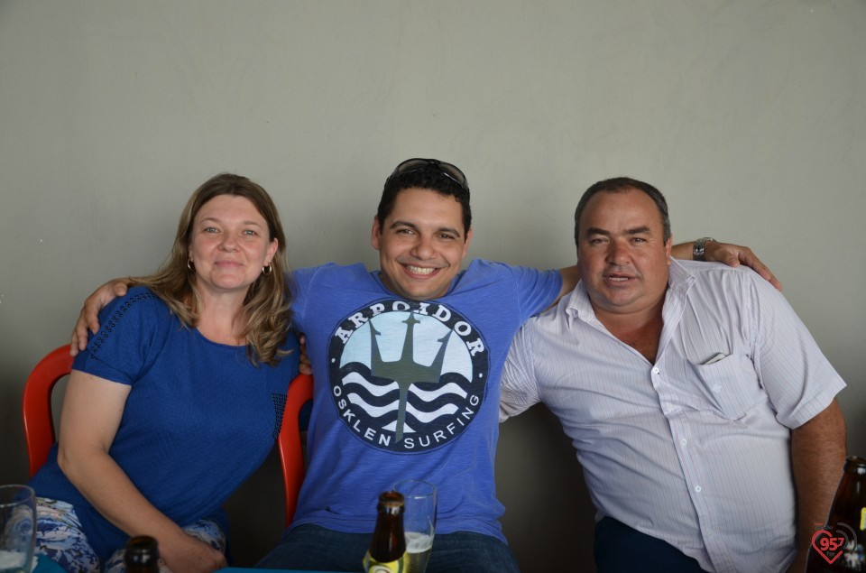 Osmar Caires inaugura edificío em homenagem ao pai, Joaquim Caires