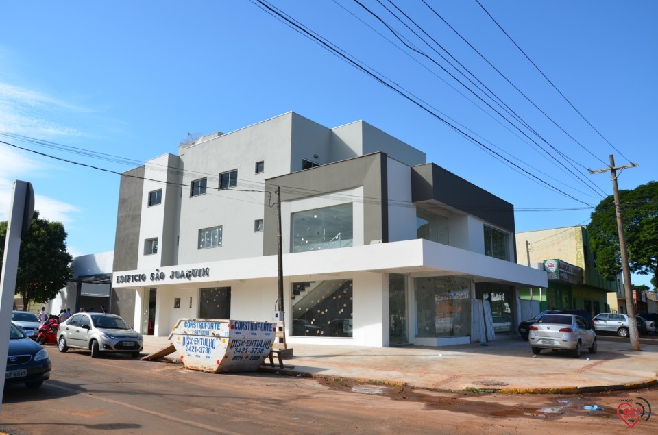 Osmar Caires inaugura edificío em homenagem ao pai, Joaquim Caires