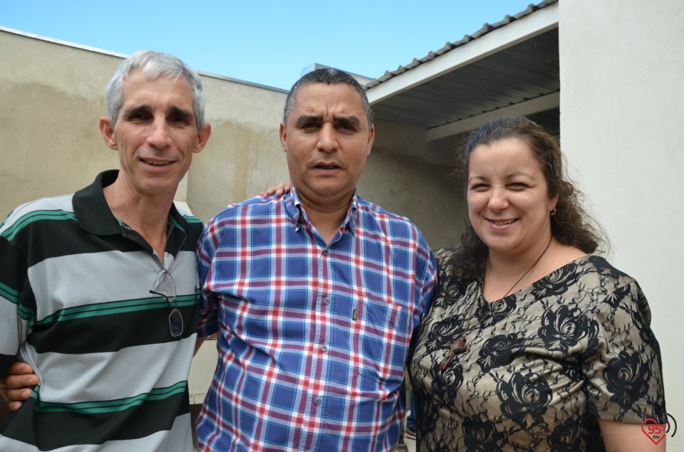 Osmar Caires inaugura edificío em homenagem ao pai, Joaquim Caires