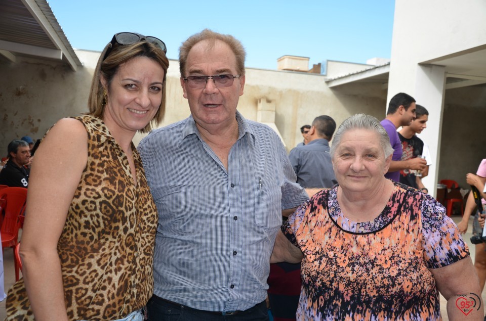 Osmar Caires inaugura edificío em homenagem ao pai, Joaquim Caires